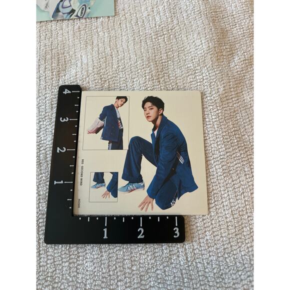 K-POP BSS Second Wind 1st Single Album BooSeokSoon Of Seventeen 2023 - Picture 8 of 13